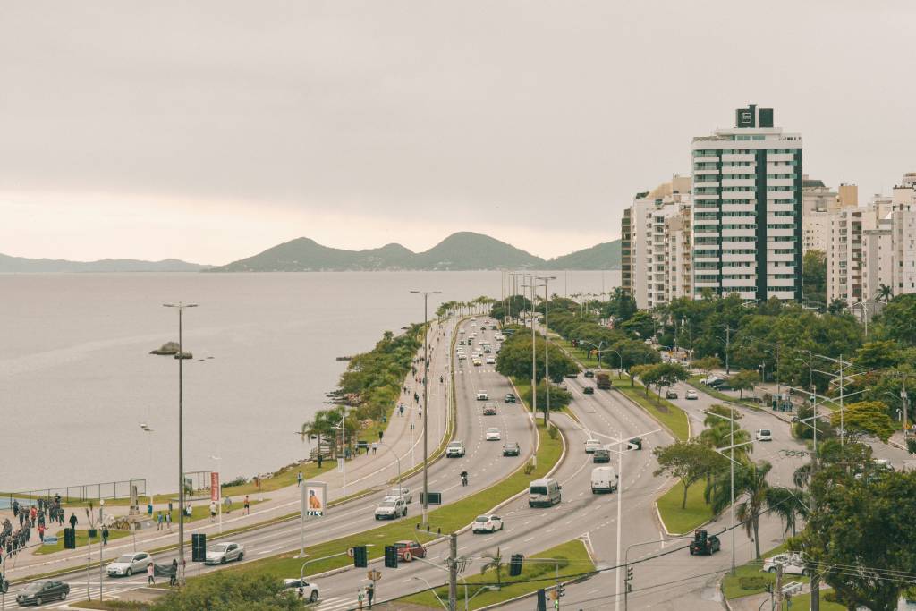 Florianópolis, Santa Catarina, Brazil - Credits: Renato Trentin  
